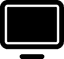 Black White Screen logo